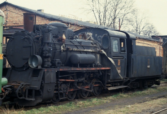 Kroniewice, marzec 1993, foto Geoff Jenkins